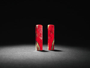 红翡翠原石图片鸡血石成收藏界焦点 价格猛涨到8倍以上  第2张