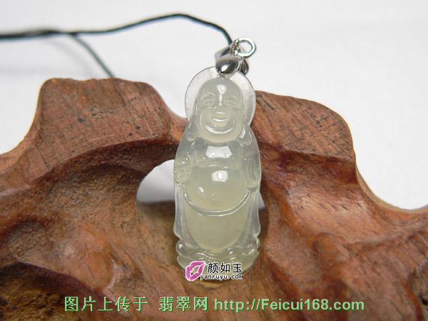 一丝清凉 冰种翡翠饰品欣赏一(图)  第3张