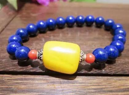 青金石究竟怎么挑？  第5张