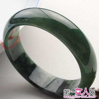 潮流服饰：缅甸天然翡翠手镯K系列  第3张