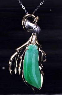 中国元素之翡翠镶嵌创意设计赏 (图)  第3张