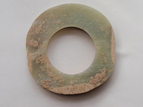 齐家文化玉璧鉴别(图)  第3张