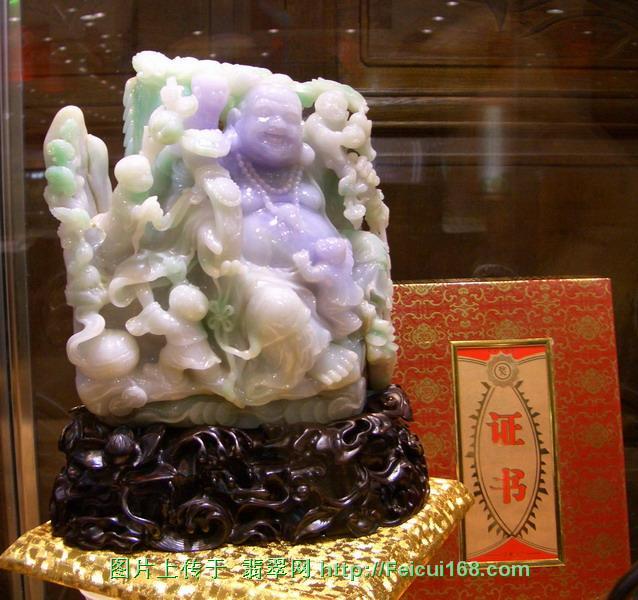 老坑翡翠玻璃翡翠绝世珍品欣赏(图二十九)  第3张