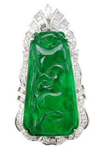 木那翡翠原石皮壳特点夏季婚饰翡翠领衔清凉风  第2张