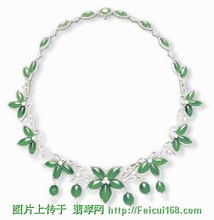 翡翠在哪批发珍品翡翠首饰 赏心悦目(组图)  第7张