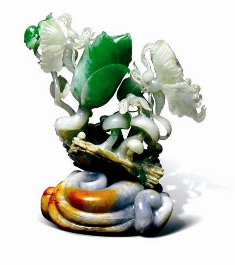 三彩翡翠 演绎别样玉石风情  第5张