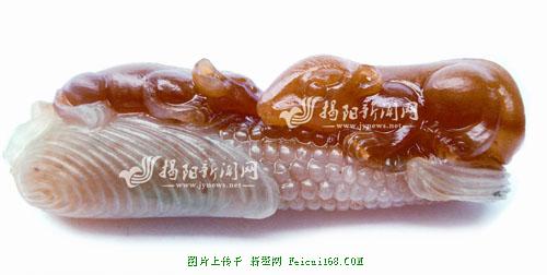阳美翡翠玉雕：百年玉缘 贵雅天下【组图二】  第9张