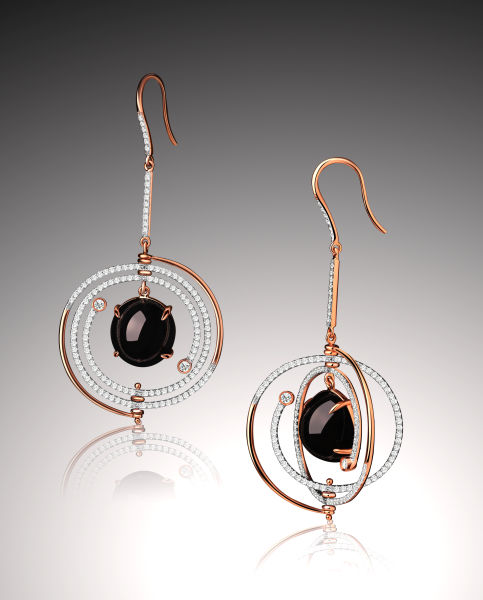 买的翡翠挂件御雅翡翠6月新品墨翠璀璨上市  第6张