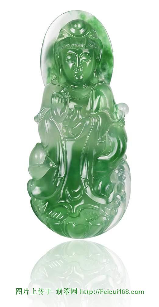 翡翠挂件牌子厚如何区别水沫子与翡翠(图)  第6张