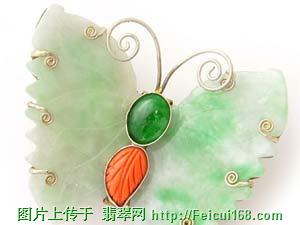 兵川珠宝翡翠玉石手链翡翠玉饰胸针 优雅玉女必备(组图)之一  第3张