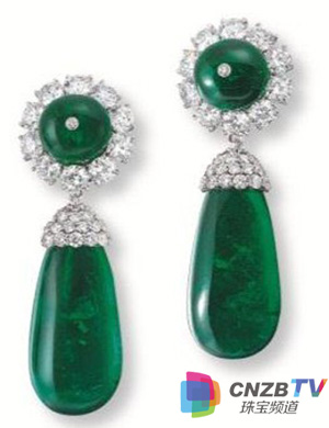 香港佳士得11月26日举行瑰丽珠宝及翡翠首饰拍卖部分极品鉴赏  第3张