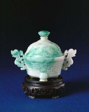 故宫博物院收藏翡翠作品800多件 都是无价之宝  第5张