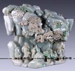 神玉艺术馆翡翠展品欣赏（二）  第4张