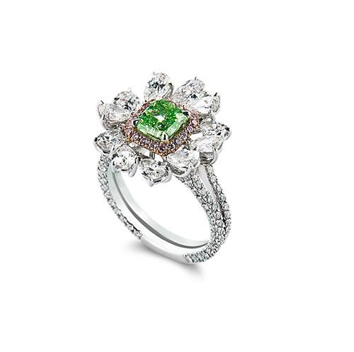 辽宁翡翠原石批发市场匡时秋拍首次推出名钻翡翠及腕表专场