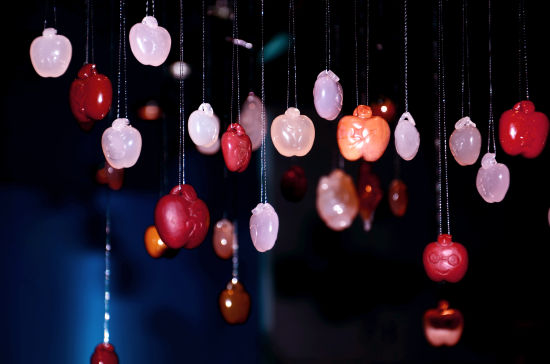 星运苹果亮相2012北京国际创新珠宝展  第2张