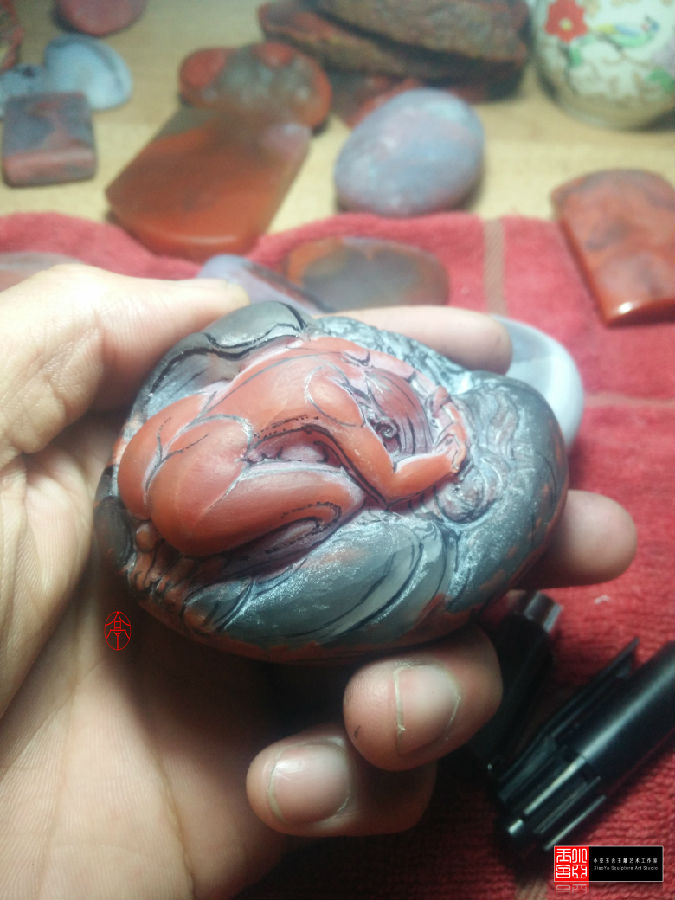 【小亚玉舍】作品跟踪--含苞欲放  第8张