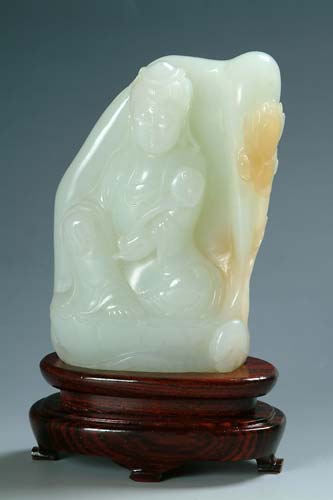 太美了！和田玉中各种颜色的玉，终于搜齐了  第40张