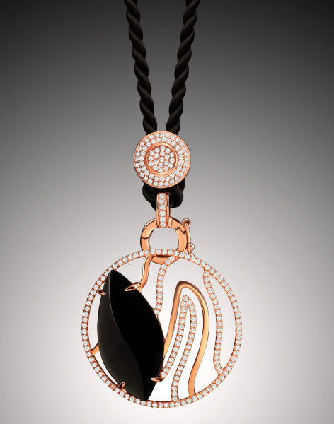 买的翡翠挂件御雅翡翠6月新品墨翠璀璨上市  第4张