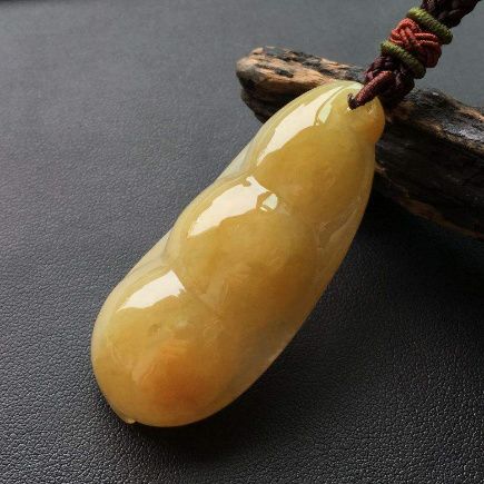 翡翠的黄翡其实还分黄翡和翡黄，一起来认识黄翡  第4张