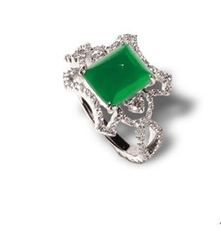 《翡翠收藏入门百科》之金玉良缘  第2张