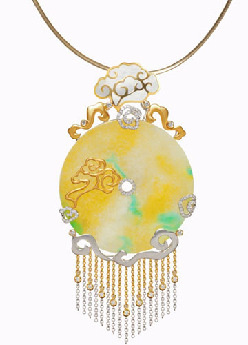 三彩翡翠 熙?极品珠宝攻略  第2张