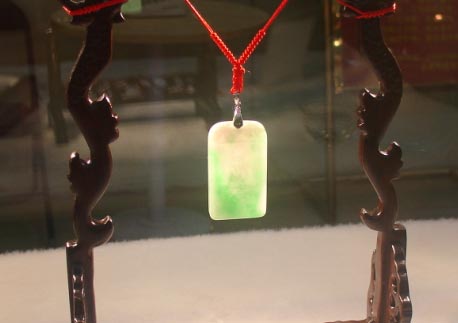 翡翠福娃在爱家收藏市场展出销售  第2张