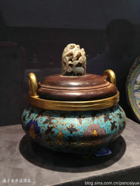 潘才岳：玉炉顶的鉴藏(图)  第3张