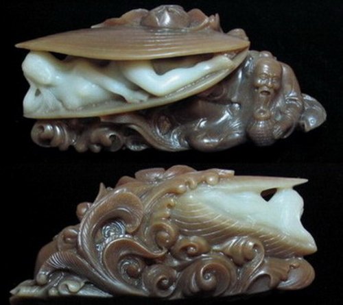 太美了！和田玉中各种颜色的玉，终于搜齐了  第12张