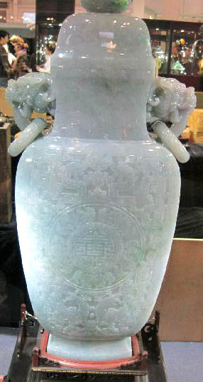 盘点2011北京珠宝展天工奖作品??翡翠欣赏(二)  第8张