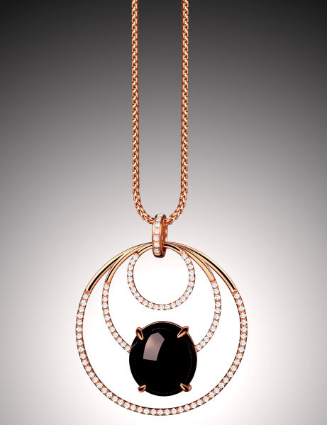 买的翡翠挂件御雅翡翠6月新品墨翠璀璨上市  第5张