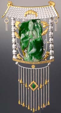 中国风高级翡翠珠宝赏析  第2张