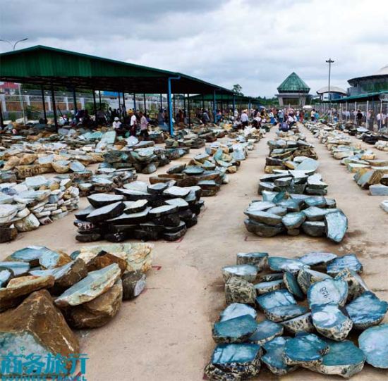 翡翠佬缅甸如何淘翡翠  第2张