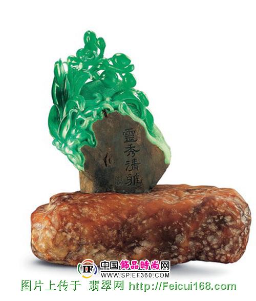 翡翠原石毛料赌石蒙袋传奇色彩的翡翠价值连城的身价[组图]2  第7张