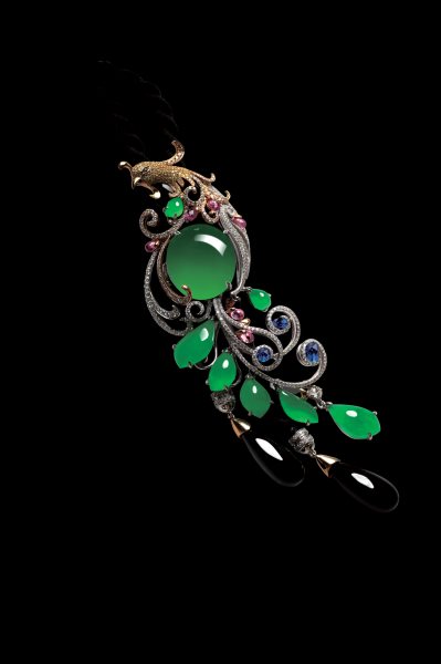 杨丽萍：灵魂舞者的翡翠情缘  第4张