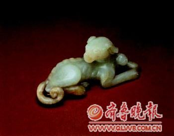 玉石藏品中的十二生肖(图)  第2张