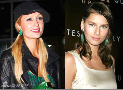 冰种晴水翡翠盘点那些女星身上的翡翠配饰  第3张