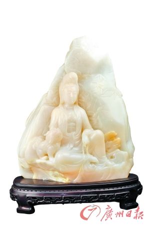 翡翠鉴定买卖寿山石雕师不能看钱吃饭  第3张