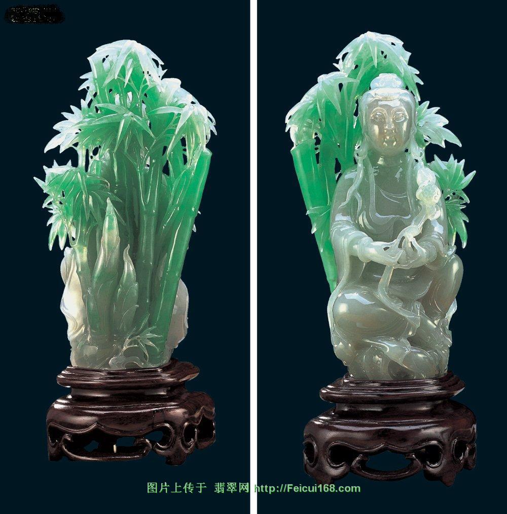 翡翠精品摆件欣赏(图十二)  第3张