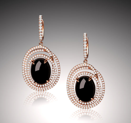 买的翡翠挂件御雅翡翠6月新品墨翠璀璨上市  第3张