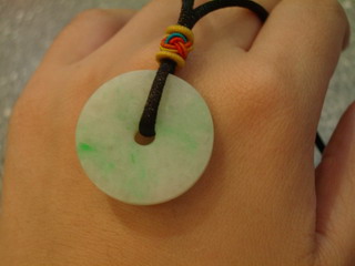 马牙种翡翠挂件【欢欢翠屋】精品翡翠欣赏  第4张