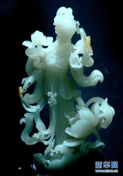 真的翡翠去哪买第三届陆子冈杯玉器展评揭晓  第2张