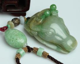 翡翠十二生肖??子鼠与丑牛  第3张