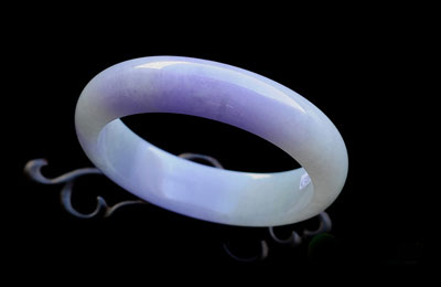 紫罗兰翡翠灵气逼人 优雅美丽如深闺少女【组图】  第2张