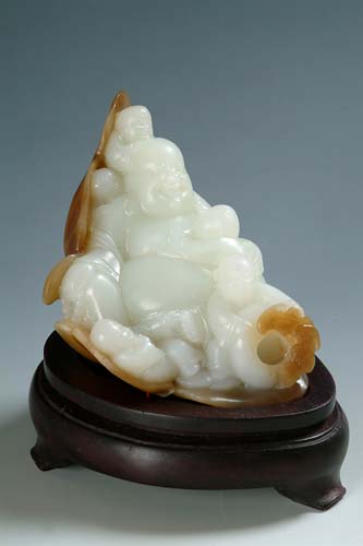 太美了！和田玉中各种颜色的玉，终于搜齐了  第28张