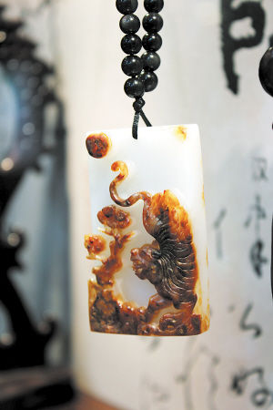 中国玉雕技法精湛 值得爱玉人去收藏  第2张