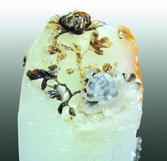 从宋代花鸟小品到现代花鸟玉雕  第3张