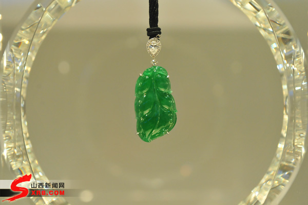 价值近百亿翡翠精品亮相太原（多图）  第9张