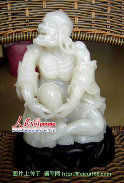 女款翡翠戒指著名藏家方海蛟珠宝翡翠白玉藏品鉴赏二（图）  第6张