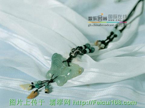 a货翡翠玉手镯图片返璞归真的精美玉首饰(组图)  第8张