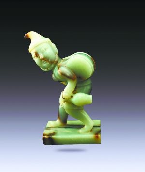 段岳山的玉人收藏(图)  第2张